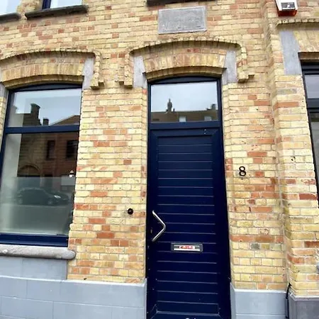 Virginie Voor 8 Volwassenen + 2 Kids In Nieuwpoort-stad